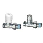 kit valvola + detentore dritto 3/8